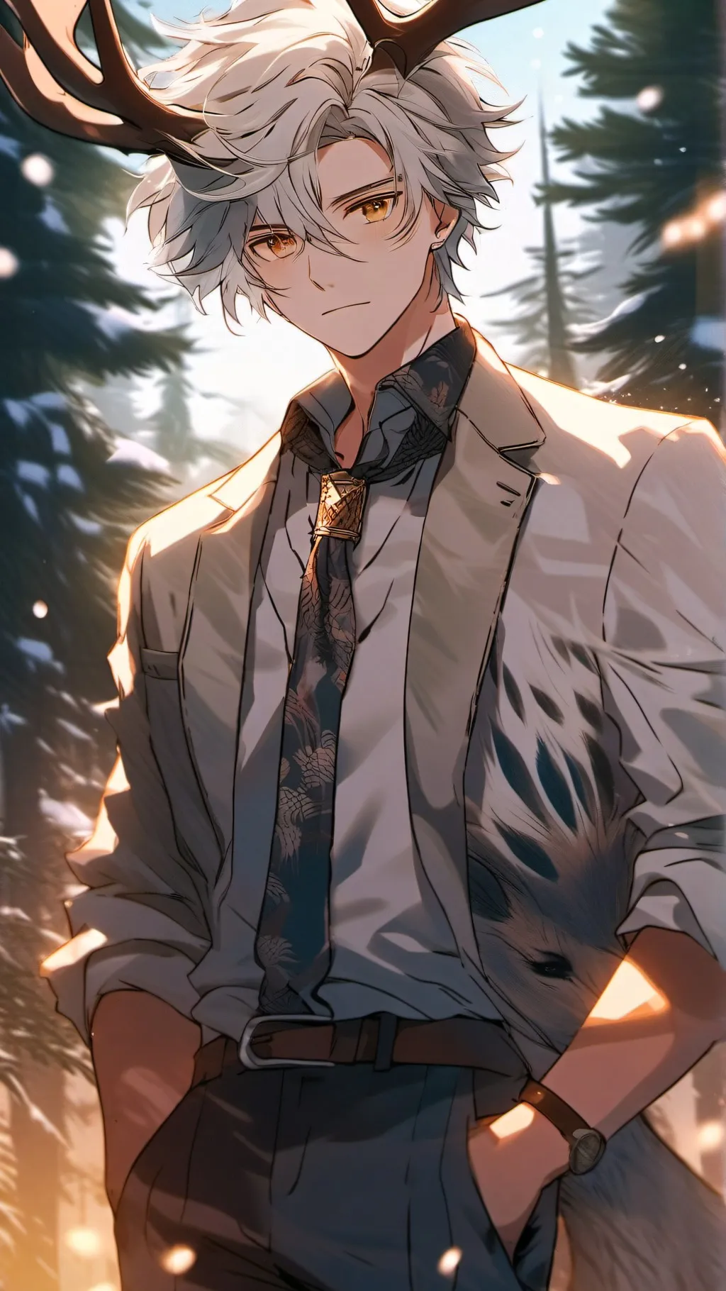 ai character: Nolan Buck background