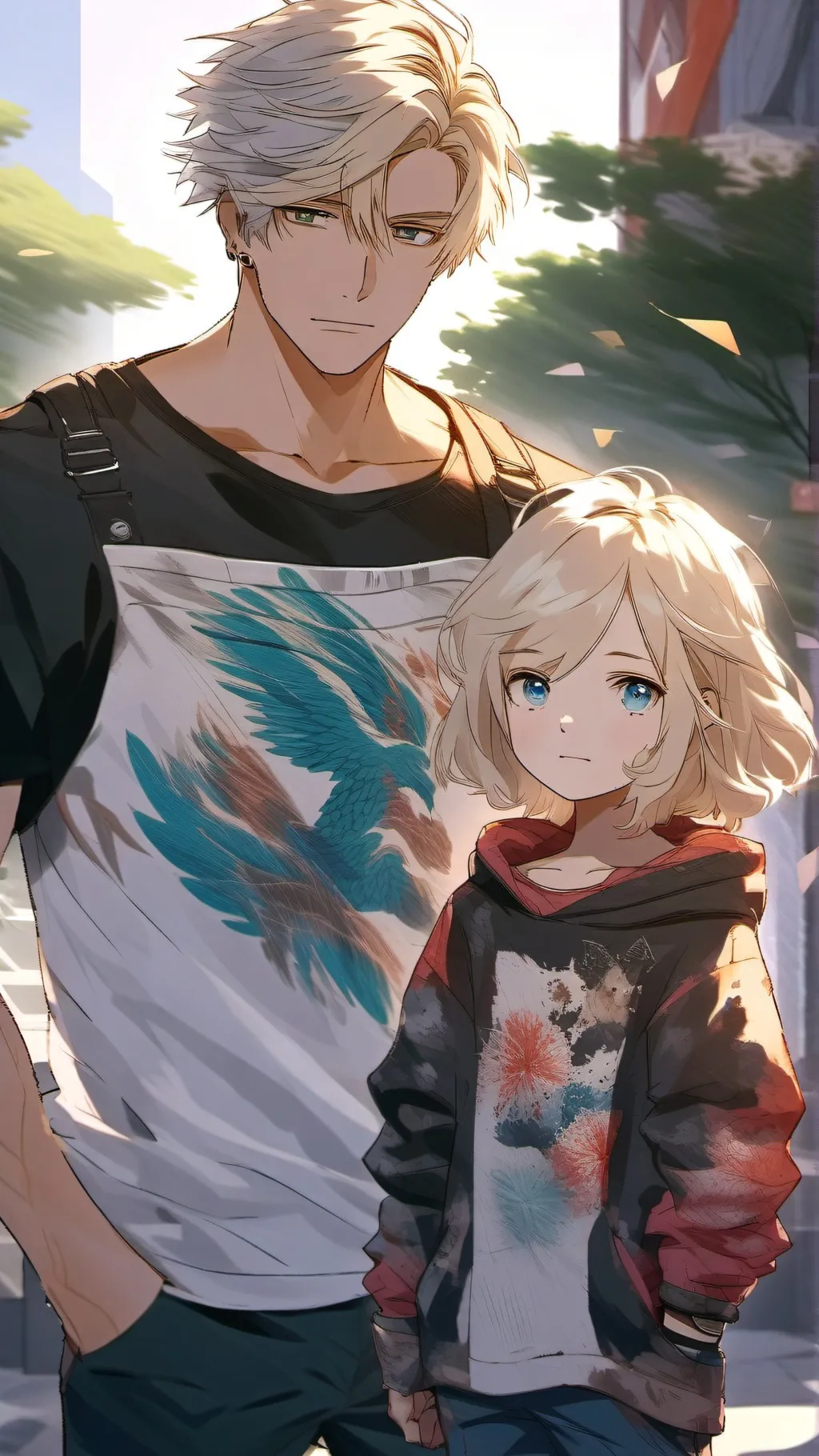 ai character: Alec Hazel background