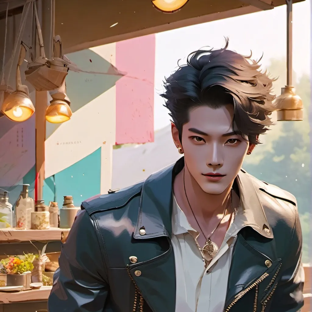 chat with ai character: Hoo-jin