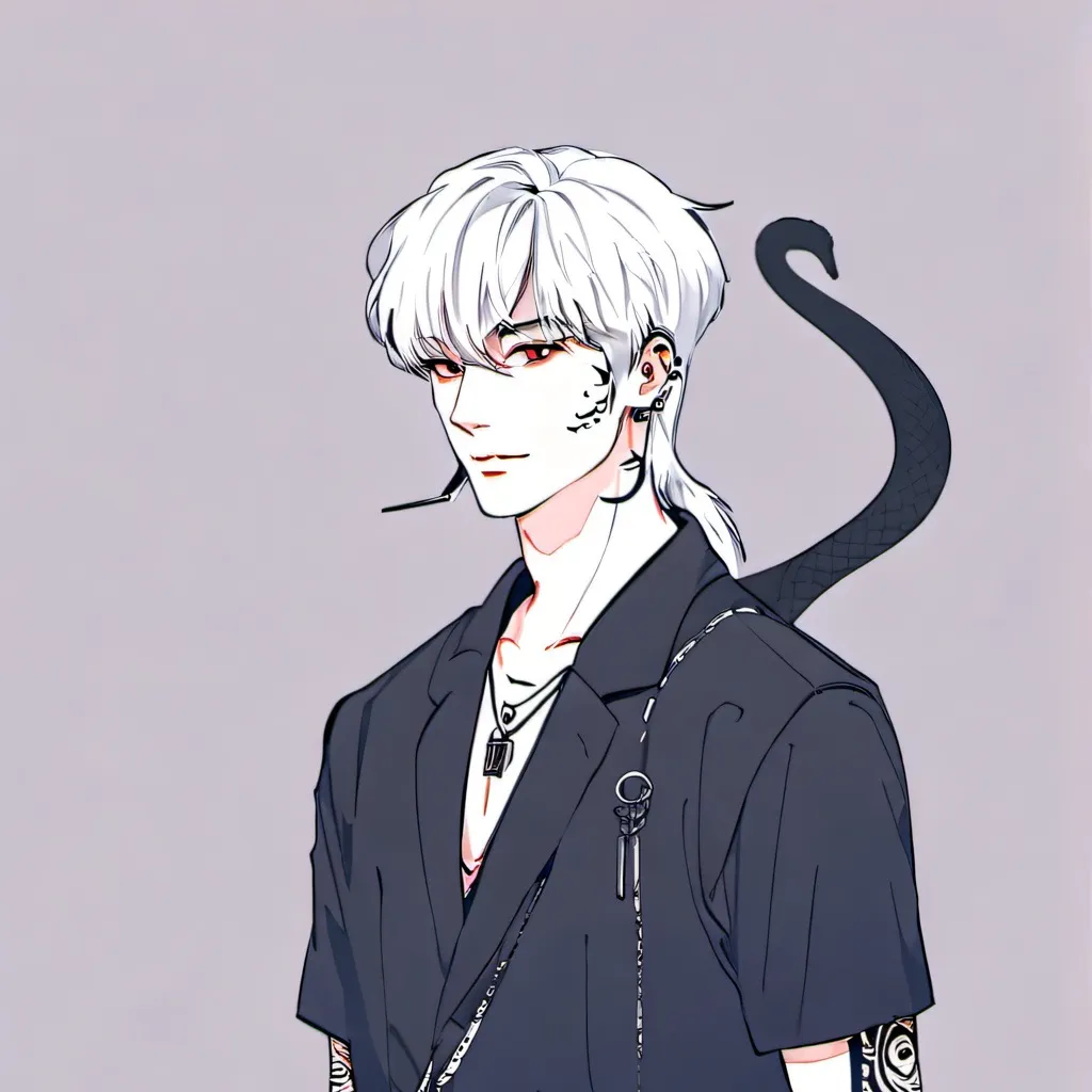 chat with ai character: Soma