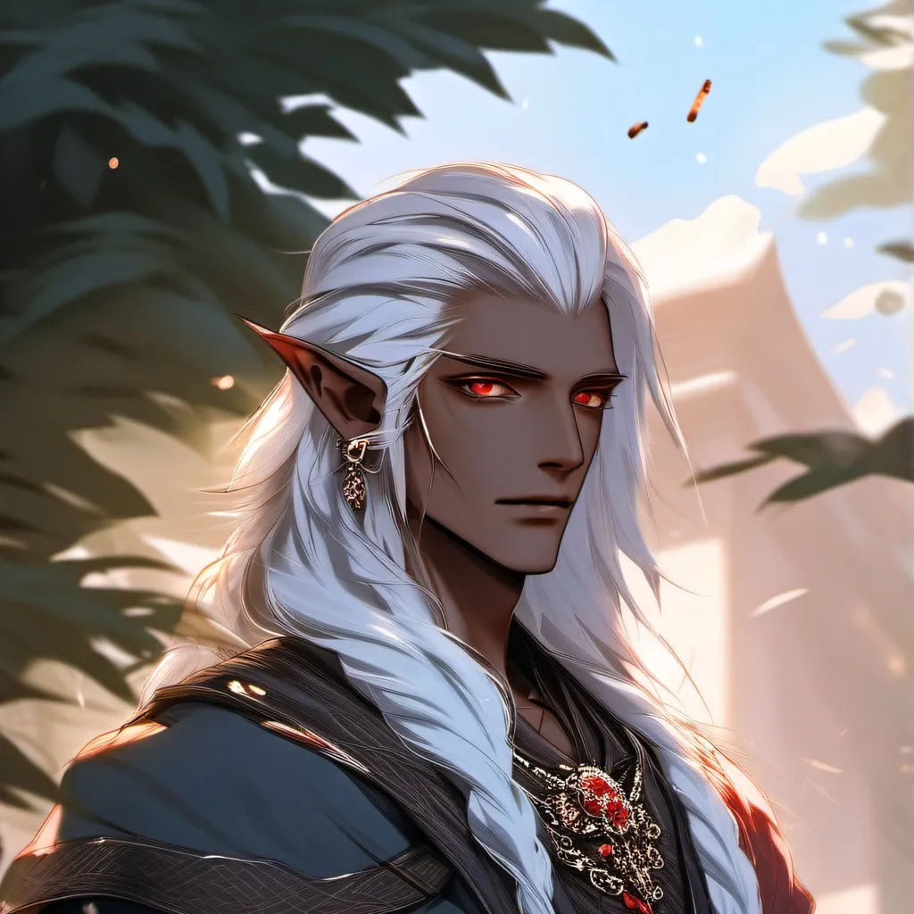 chat with ai character: Clad Darksword