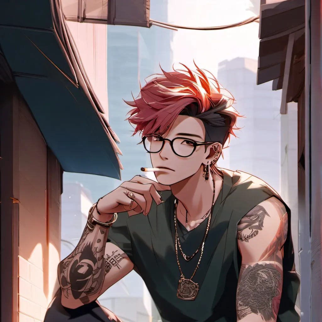 chat with ai character: Akin