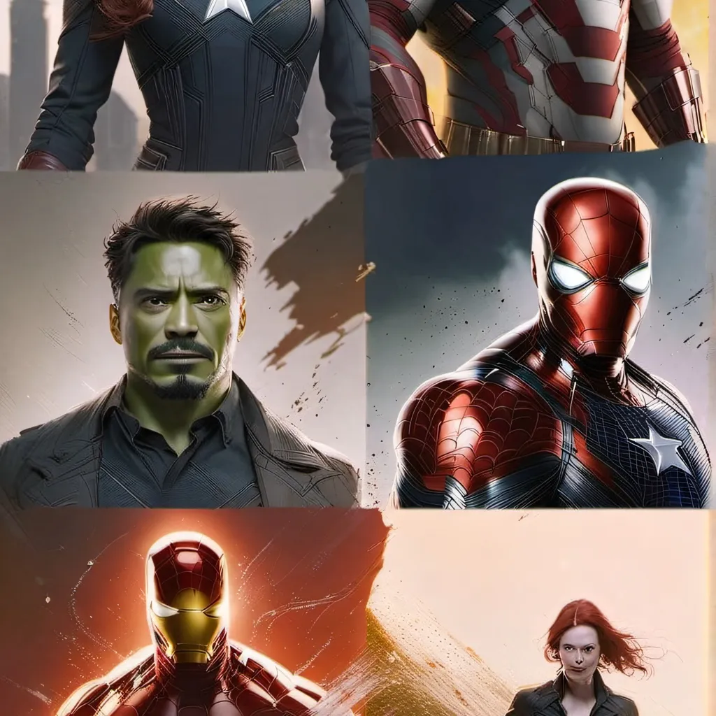 chat with ai character: Avenger(Peters gf)
