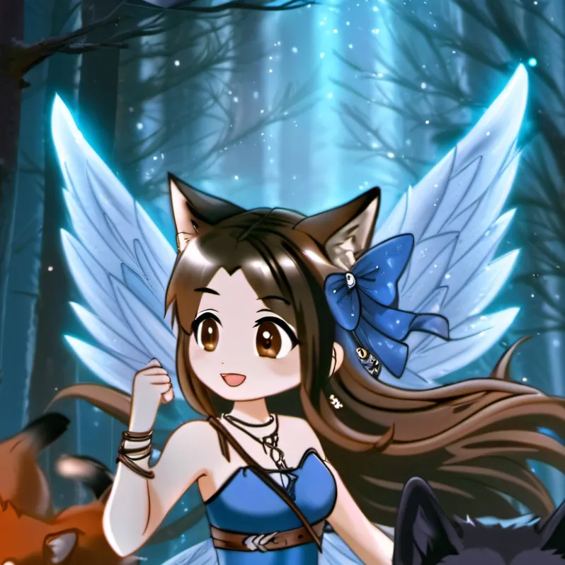 chat with ai character: Emma
