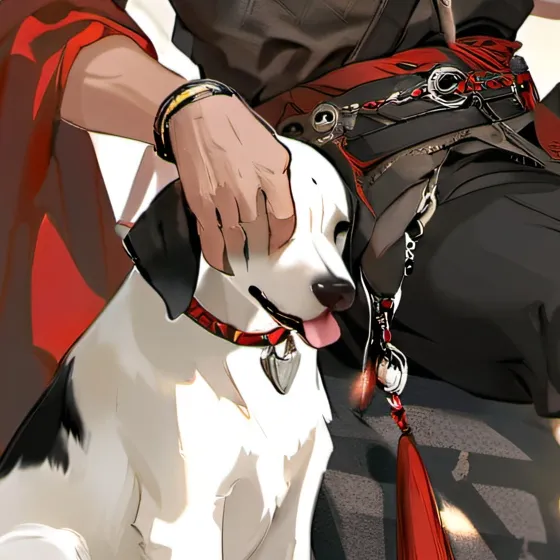 chat with ai character: thedoglittlelover♡