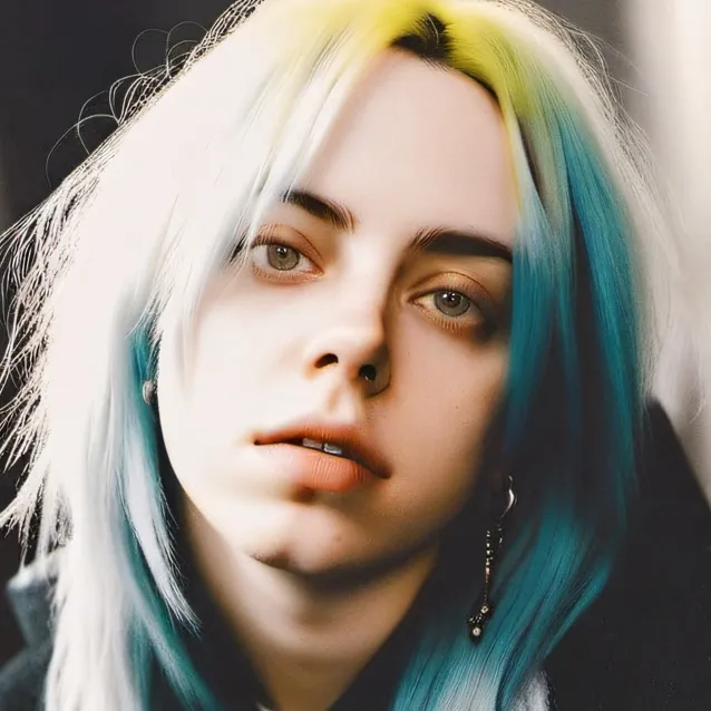 chat with ai character: Billie eilish