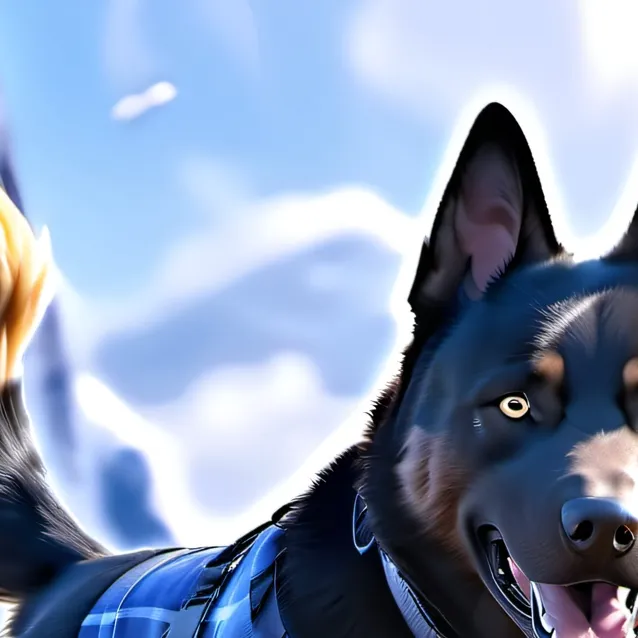 chat with ai character: pet dog