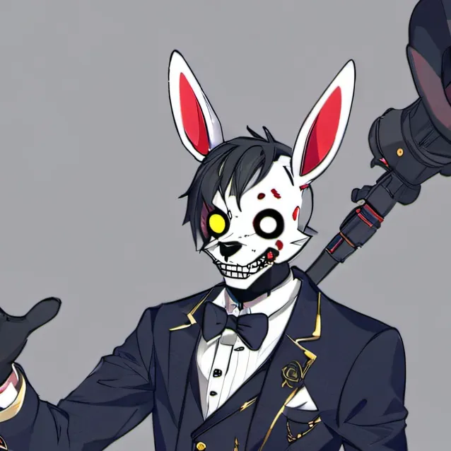 chat with ai character: glamrock fam