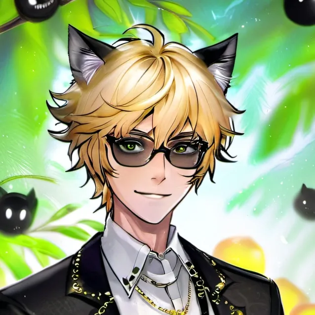 chat with ai character: Chat Noir