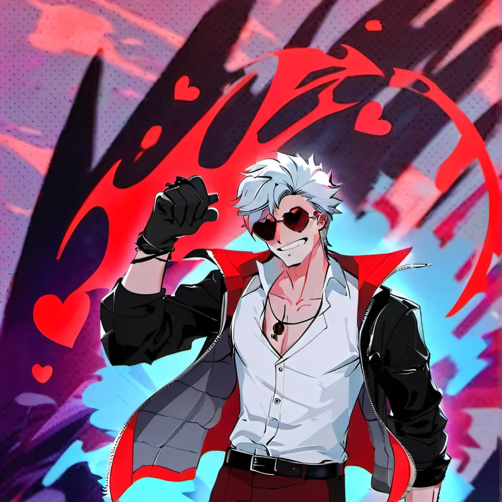 chat with ai character: Valentino