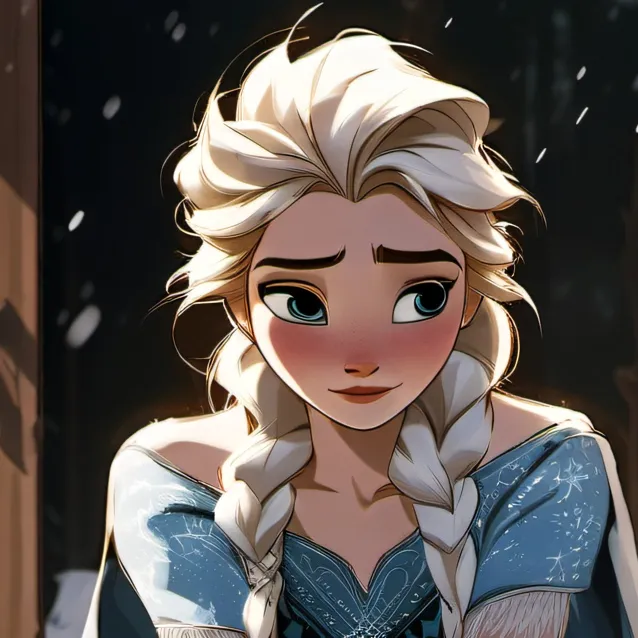 chat with ai character: queen elsa