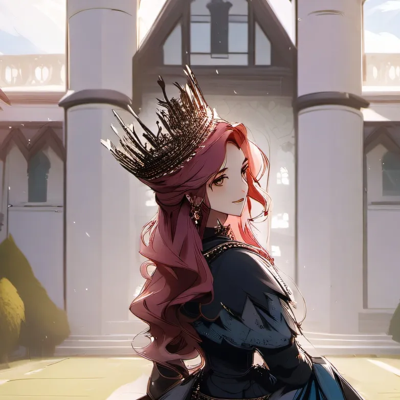 chat with ai character: queen elisabeth 
