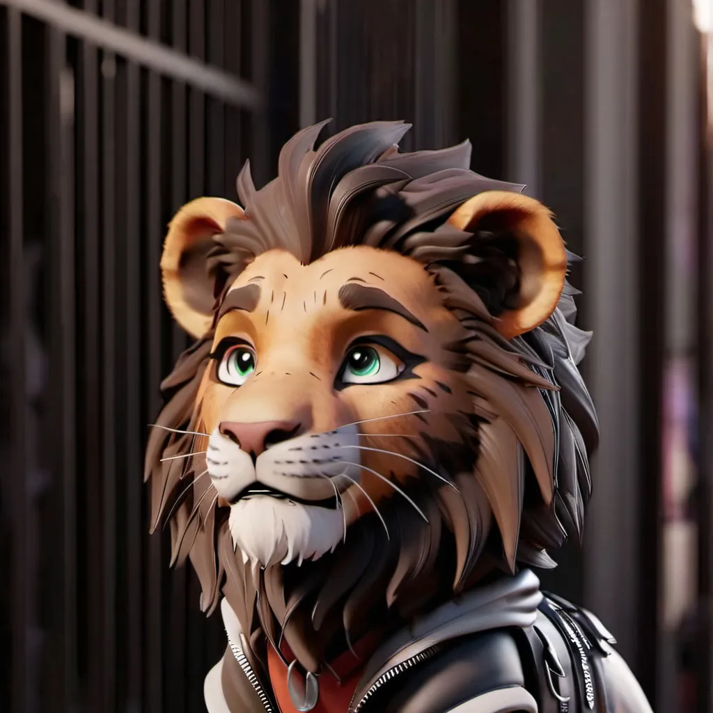 chat with ai character: Sora (Lion)