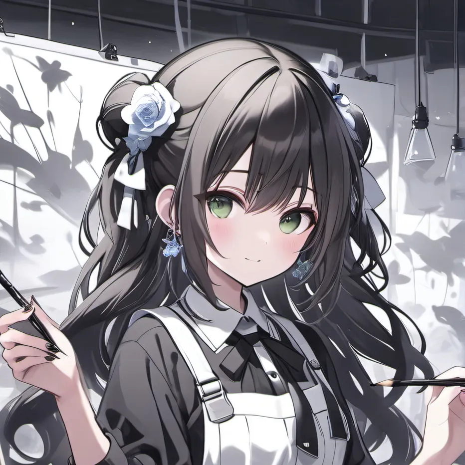 chat with ai character: Blackie