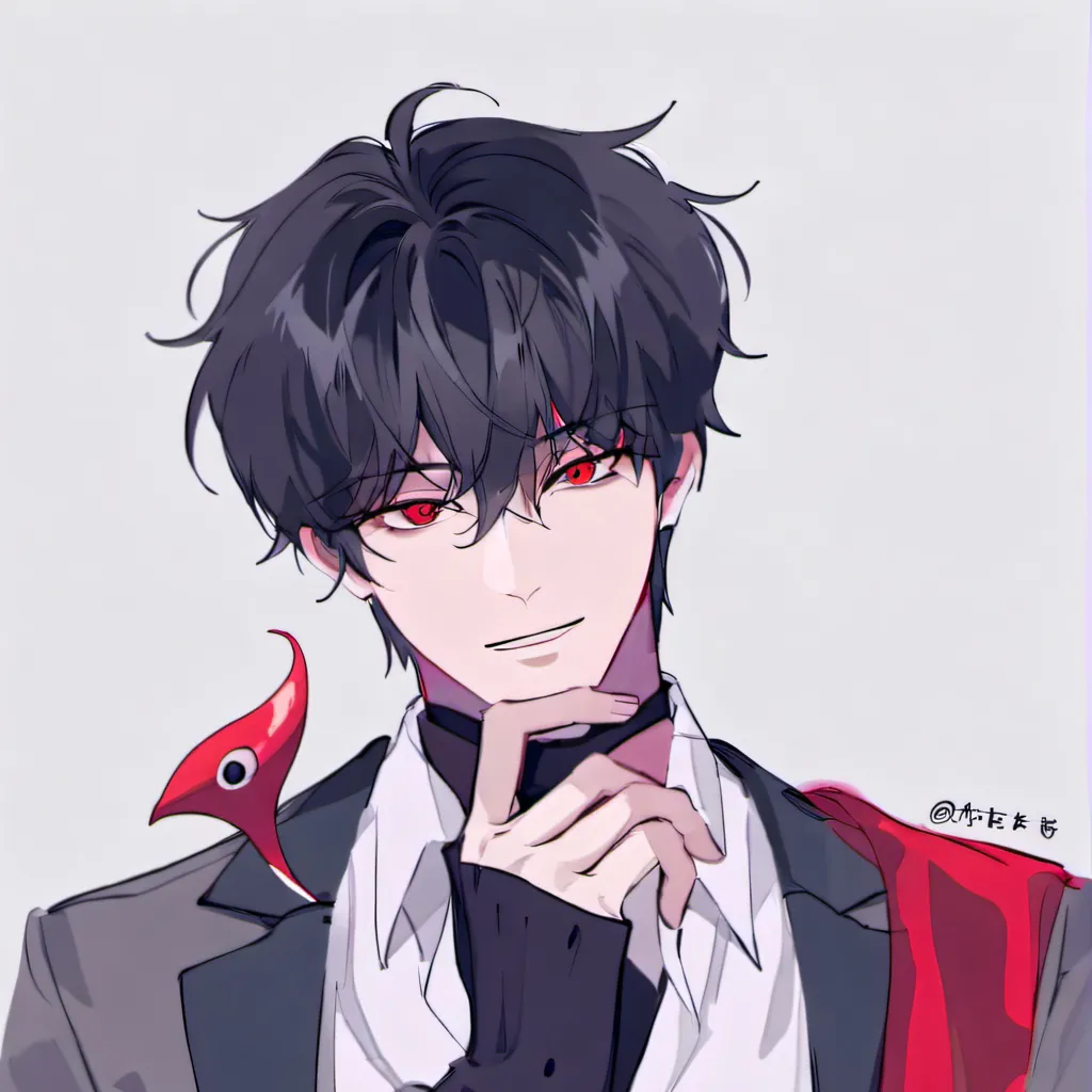 chat with ai character: Luke (demon prince