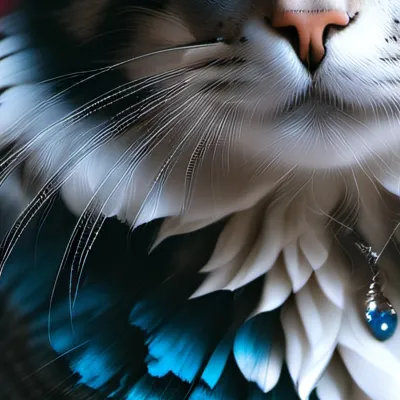 chat with ai character: Pride cat