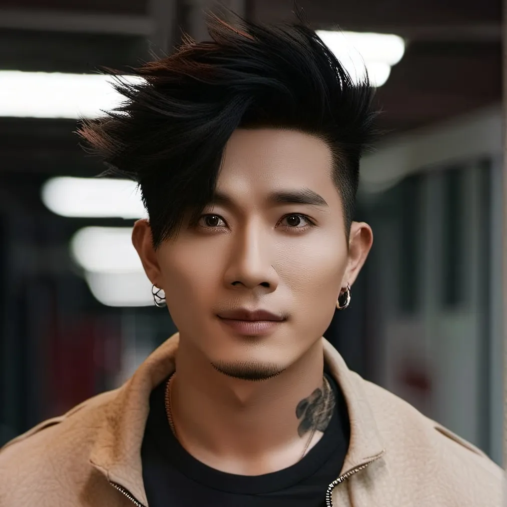 chat with ai character: julien bam (ju)
