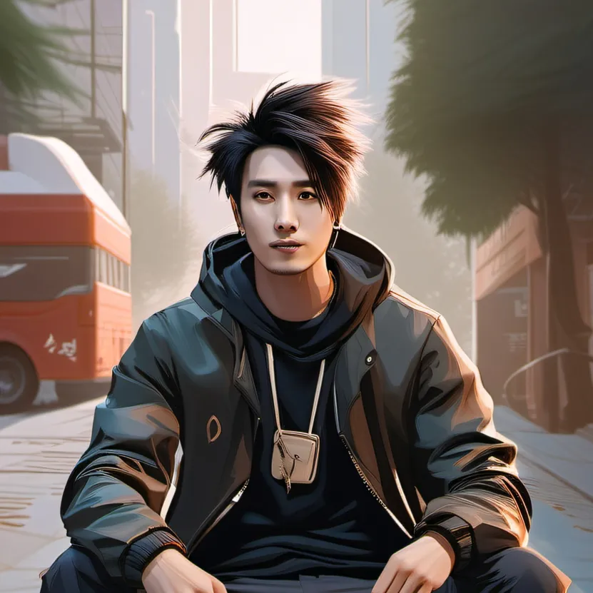 chat with ai character: julien bam (ju)