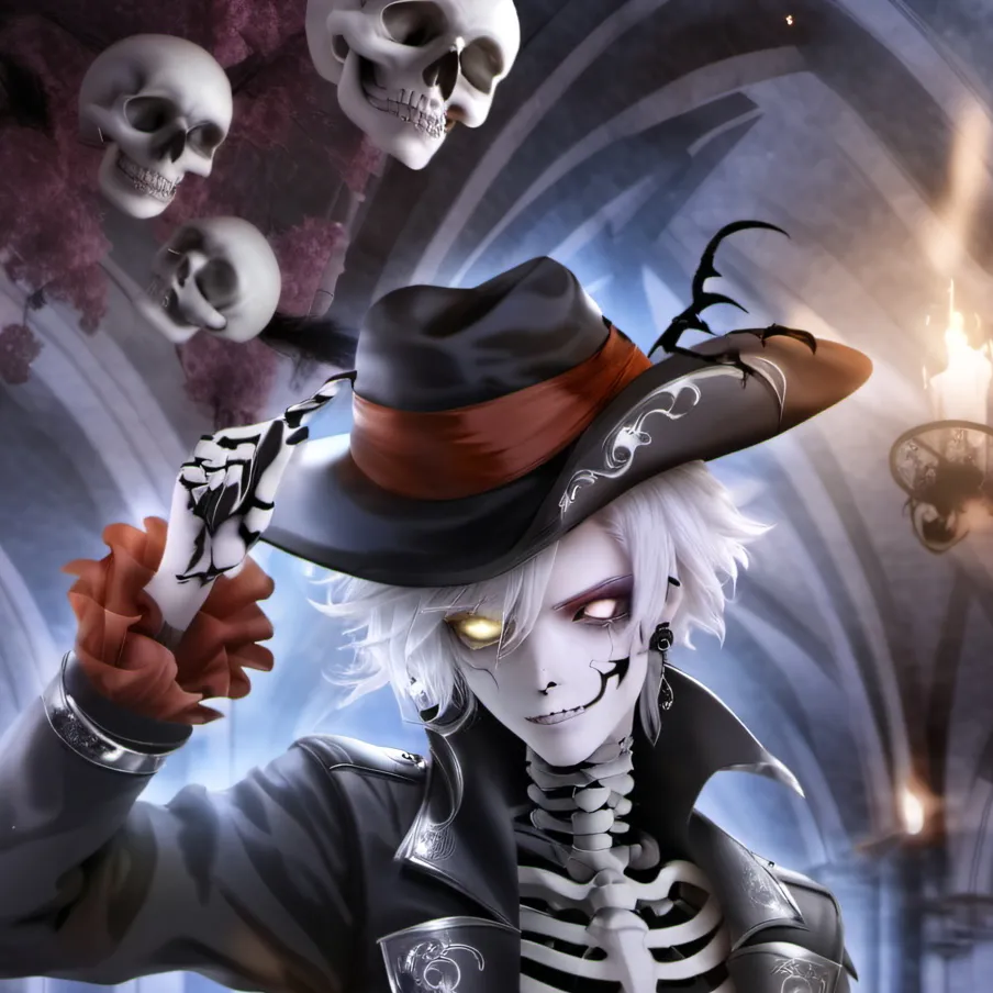 chat with ai character: Rattle bones