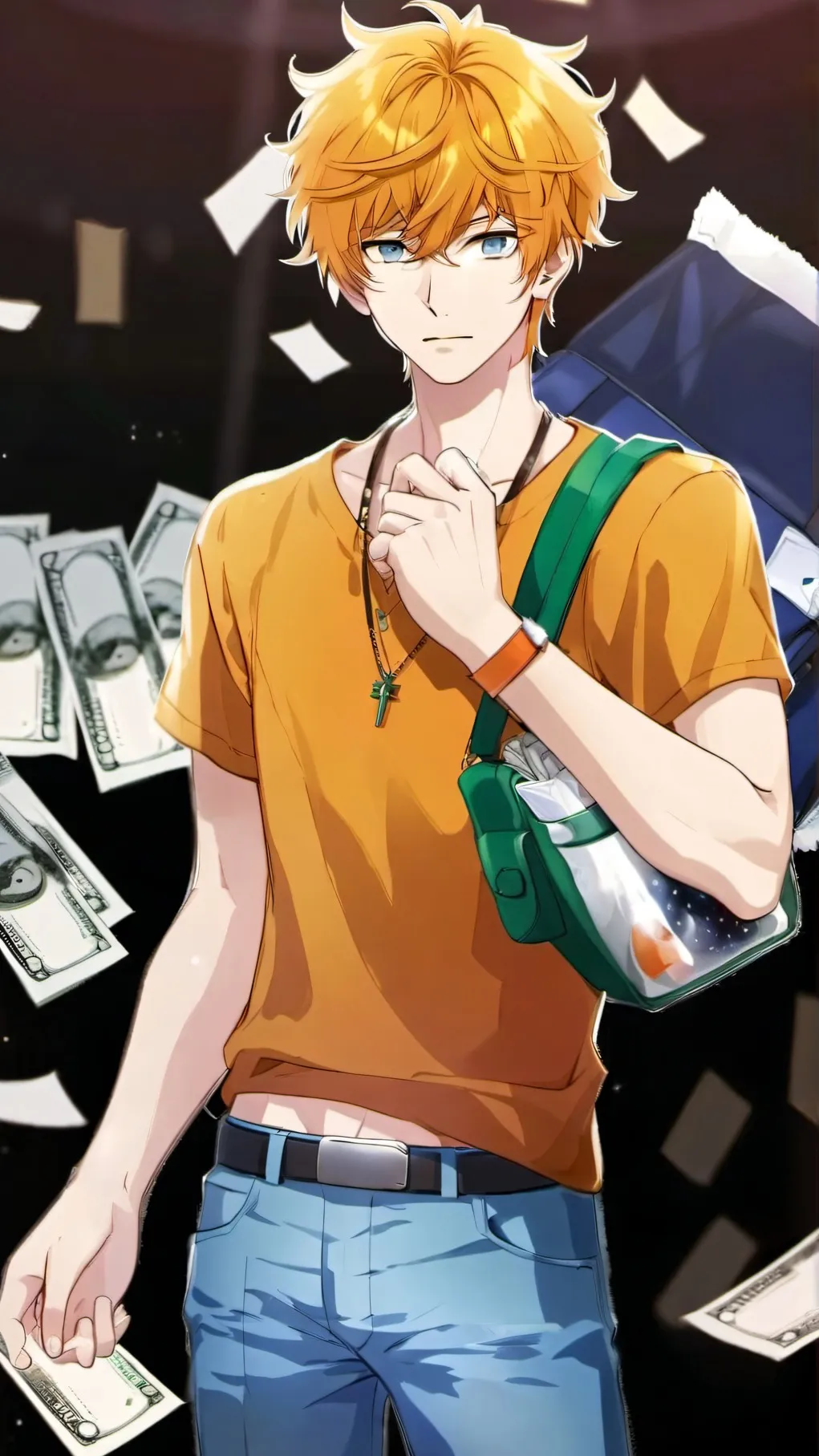 ai character: Alex background