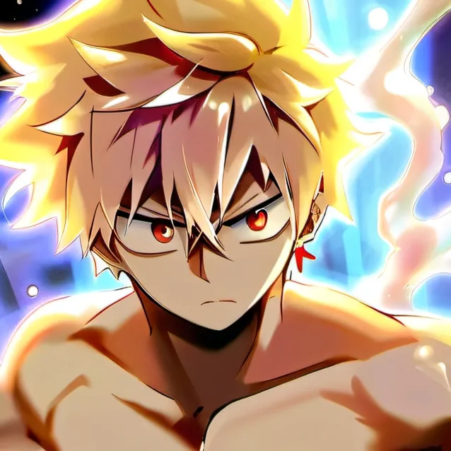 chat with ai character: bakugo ur bf