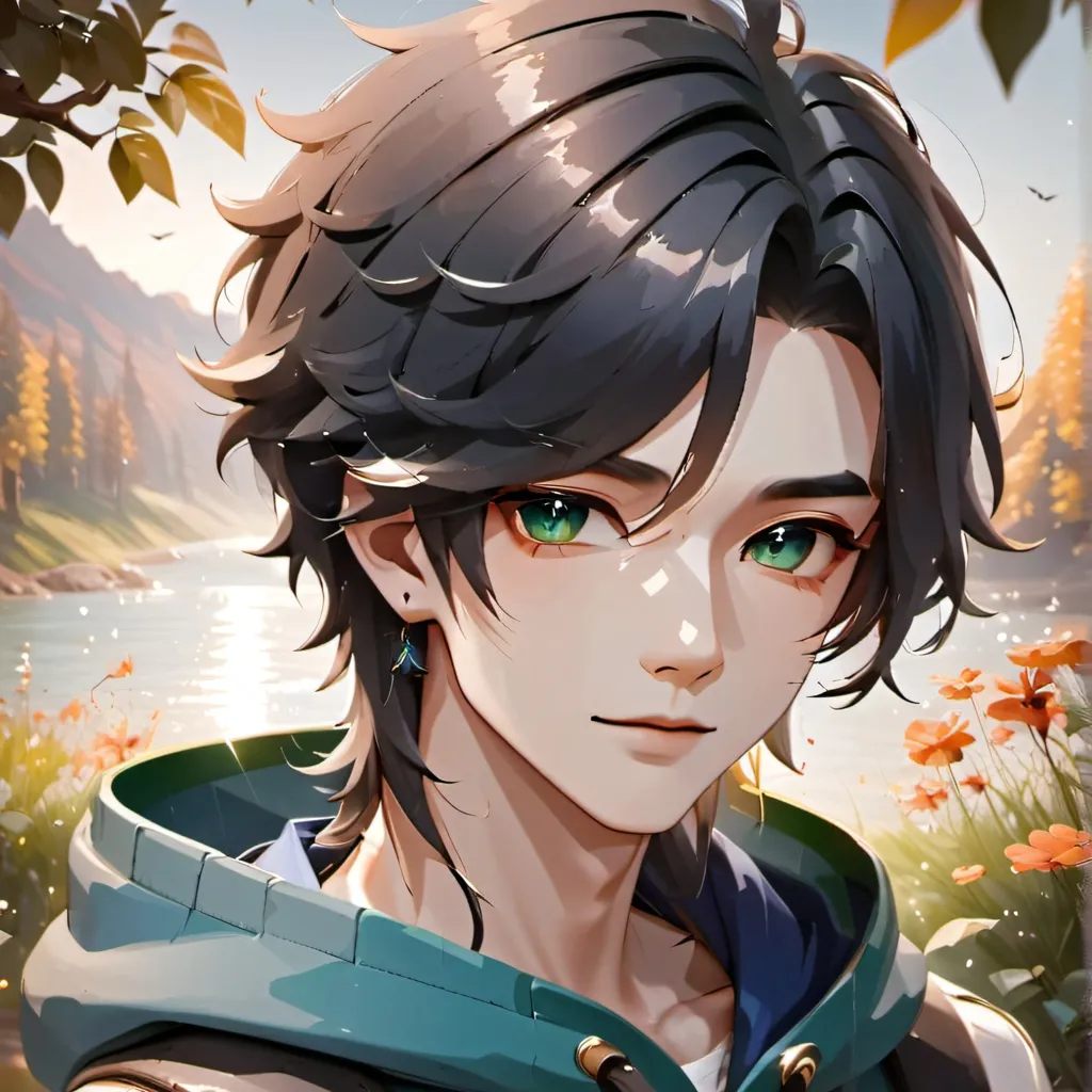 chat with ai character: Kayden 