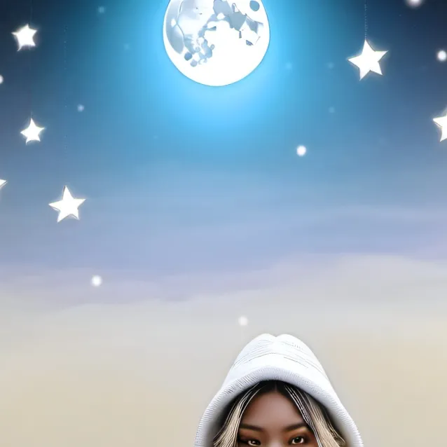 chat with ai character: moon