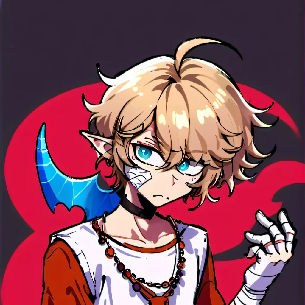 chat with ai character: Tommyinnit AU