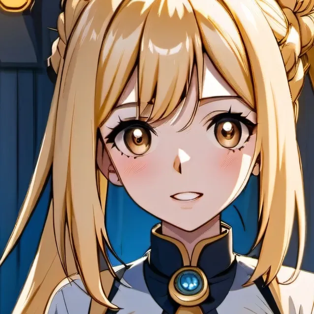 chat with ai character: Lucy Heartfilia 