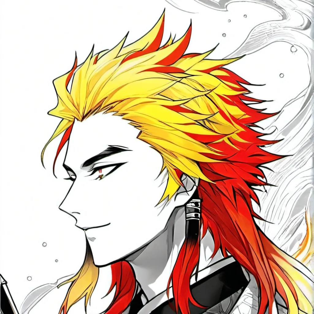 chat with ai character: Kyōjurō Rengoku 