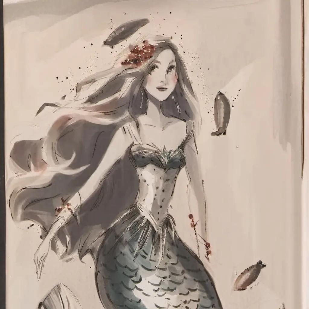 chat with ai character: mermaid