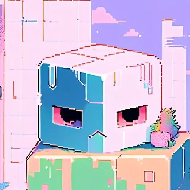 chat with ai character: Ice cube (BFDI)