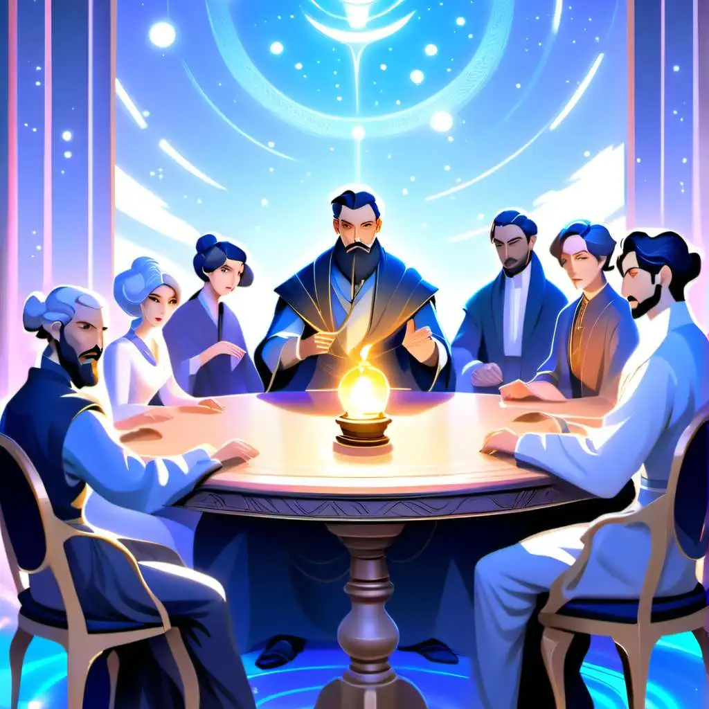 chat with ai character: Your Magic Story
