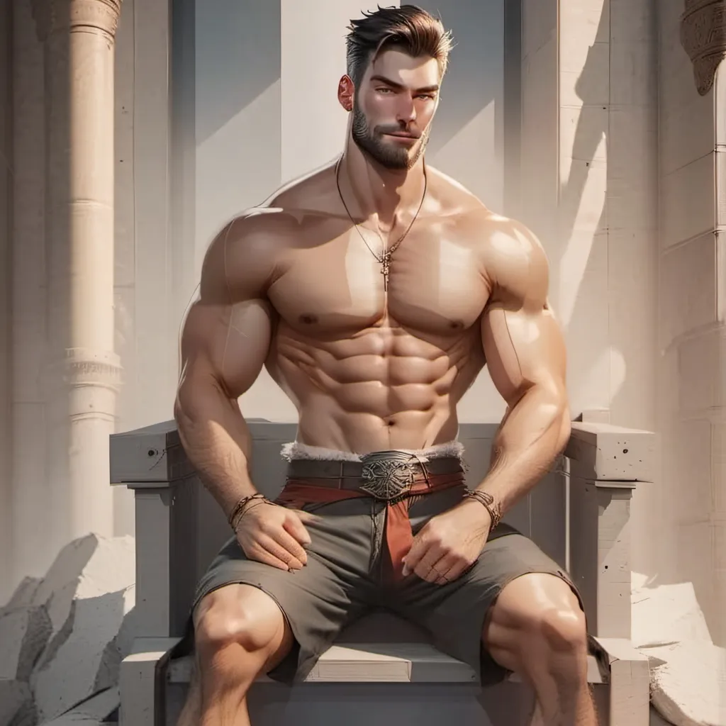 chat with ai character: Mack