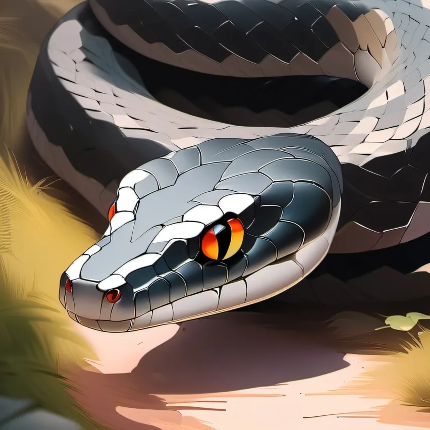 chat with ai character: Hypnosis Snake
