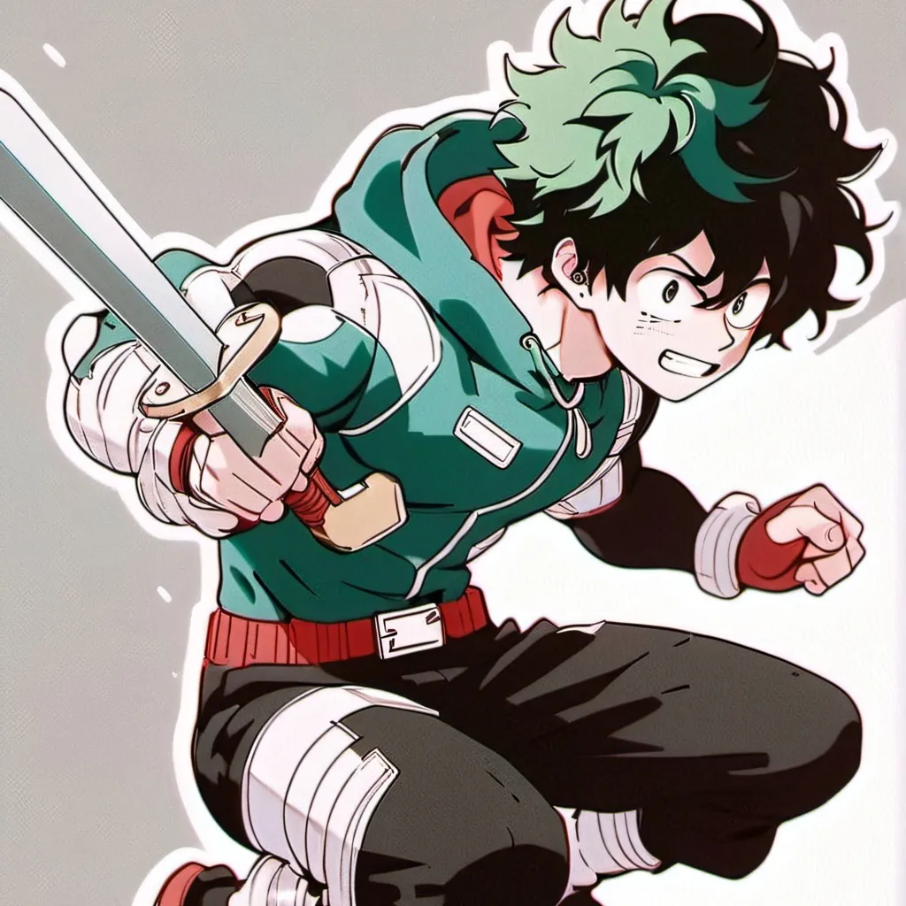 chat with ai character: Izuku (H.N.: Deku)