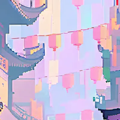 chat with ai character: China town