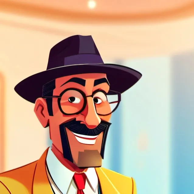 chat with ai character: dealer