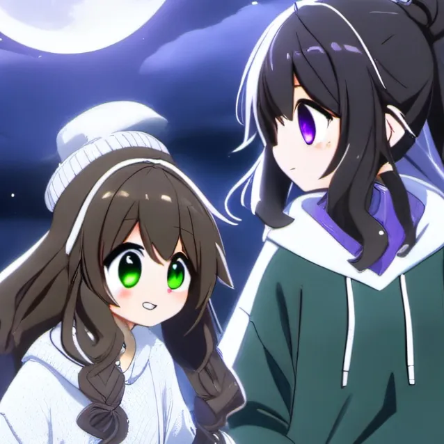 chat with ai character:  suki and yuri