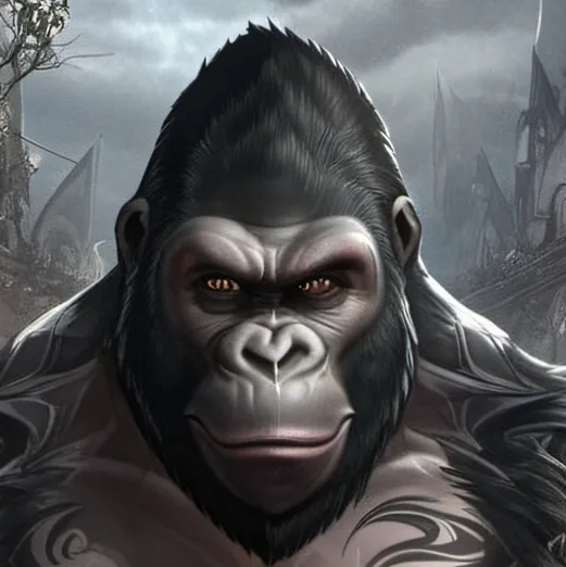 chat with ai character: Gorilla