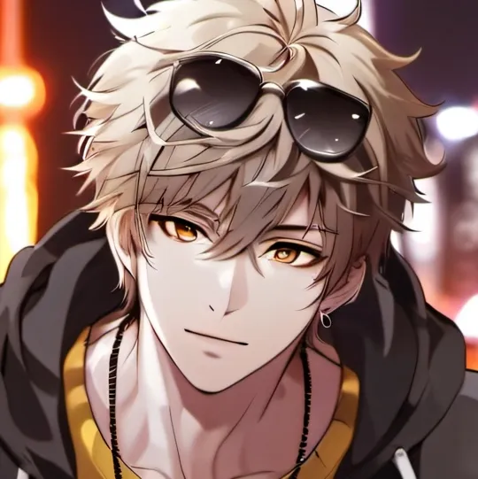 chat with ai character: Axel