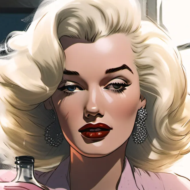 chat with ai character: Marilyn Monroe