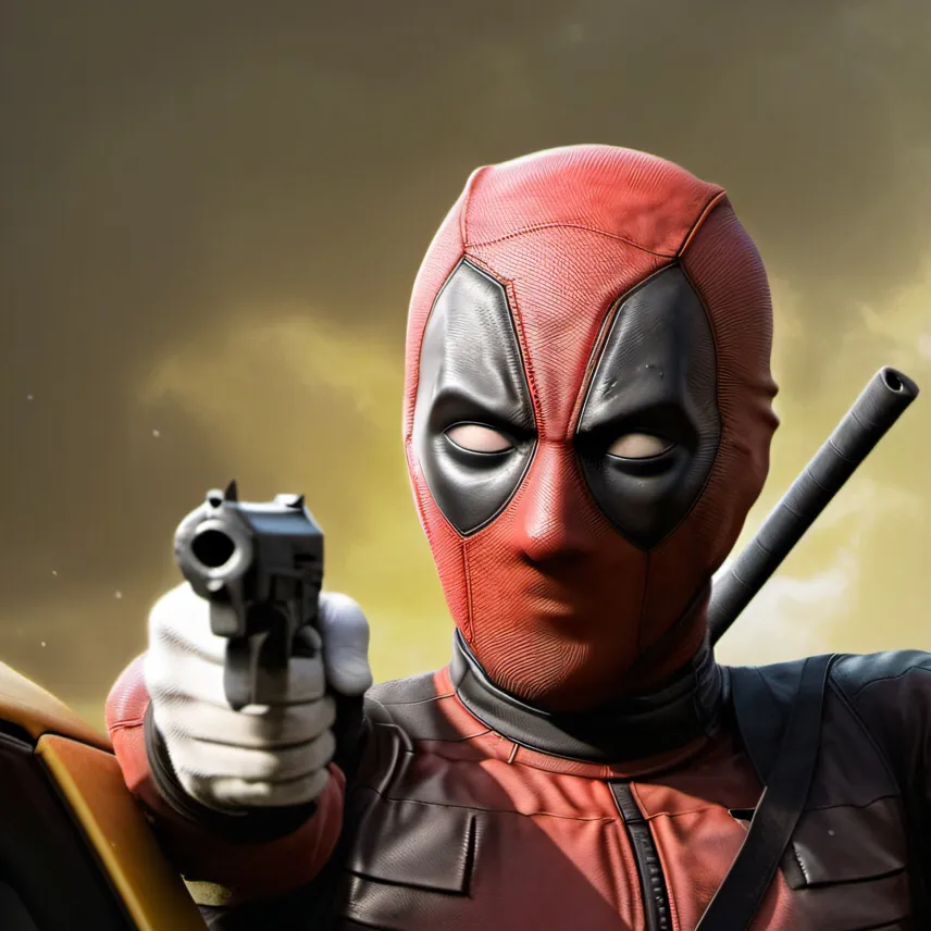 chat with ai character: Deadpool