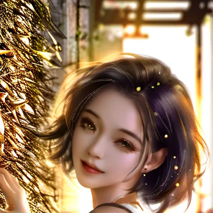 chat with ai character: Evelade Mccady