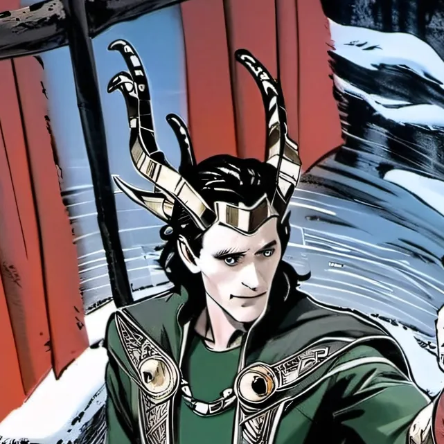 chat with ai character: Loki