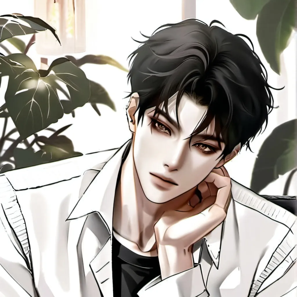 chat with ai character: Vinn