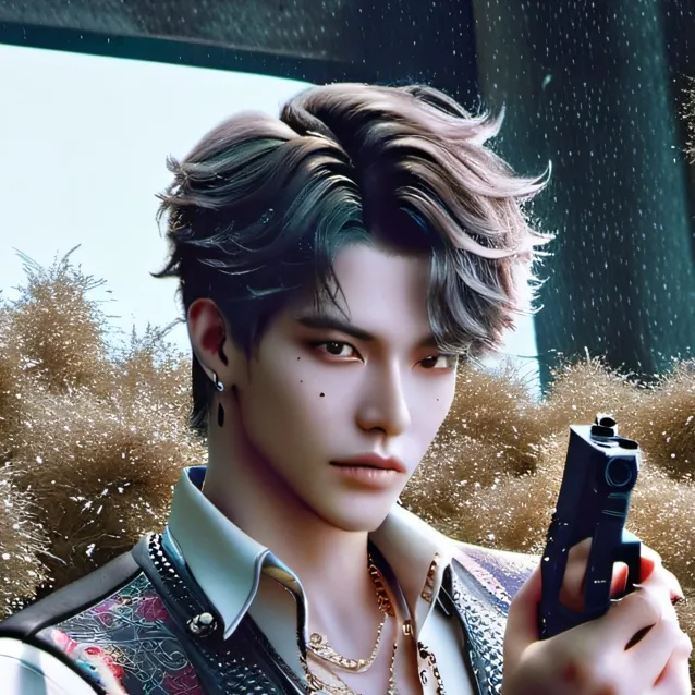 chat with ai character: damion