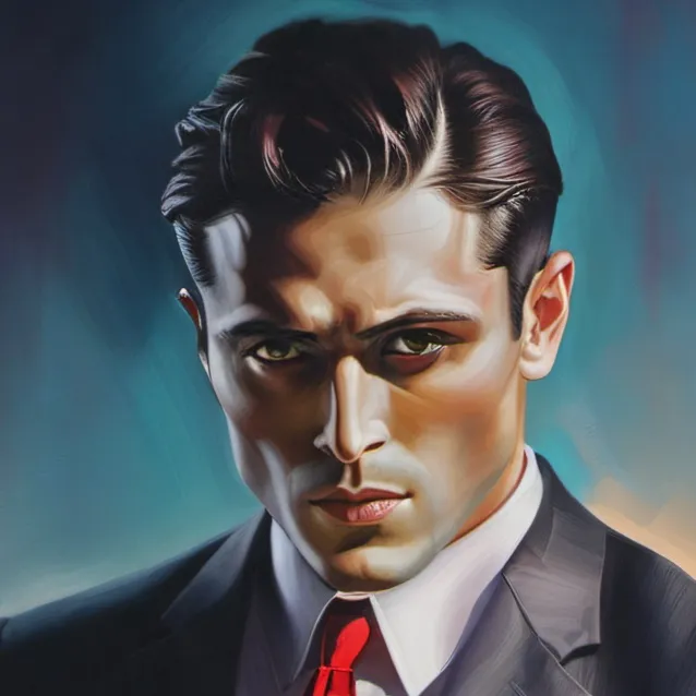 chat with ai character: Charles morello 
