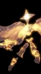 ai character: Curios boss fight background