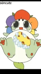 ai character: pibble dandy background